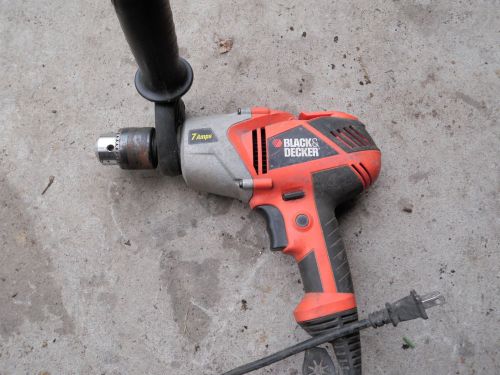 BLACK &amp; DECKER DR550 1/2&#034; ELECTRIC DRILL