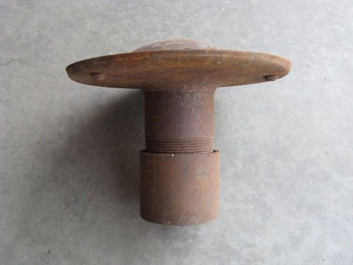 Vintage hit &amp; miss gas engine muffler for sale