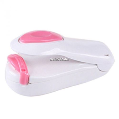 Mini Sealing Machine Portable Travel Home Heat Plastic Bag Impluse Sealer G8