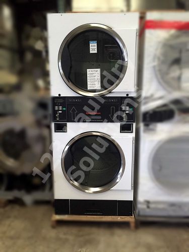 Speed Queen Electric Dryer STT30EBCF5G2W01 Floor model