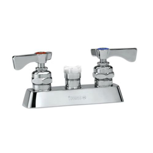 New krowne 15-3xxl - royal series 4&#034; center deck mount faucet body, low lead for sale