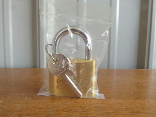 SAL 45mm 2&#034; BRASS PADLOCK #BPL-45 (AA-74)