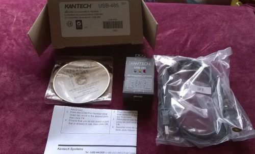 USB-485 Access Control Communication Interface Converter USB485 to RS485 Kantech