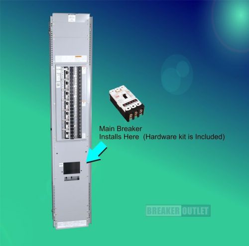 KPRL1A Cutler Hammer Panel Interior with Main Breaker Kit