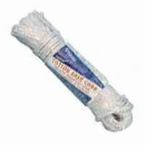 #12 3/8&#034; X 100&#039; Sgate Sash Cord WELLINGTON-CORDAGE Rope - Packaged 10262