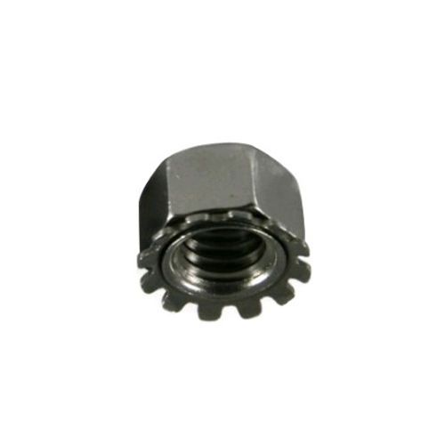 Ventev #10-32 Black Steel Keep Nut