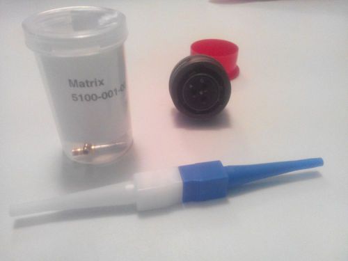 Matrix MS3476W12-3S - MIL SPEC Connector