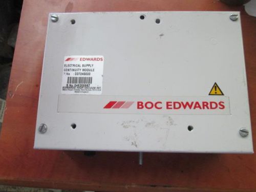 BOC Edwards D37245000 Electrical Supply Continuity Module