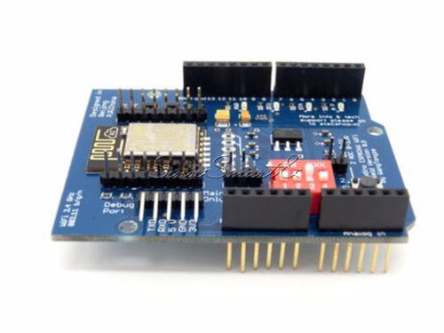 ESP-12E ESP8266 UART WIFI Wireless Shield for Arduino UNO R3 ST