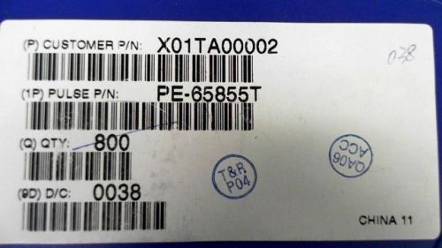 60-pcs pulse pe-65855t 65855 pe65855t for sale