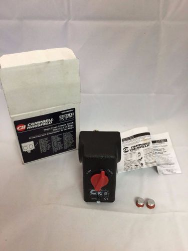 Campbell Hausfeld Single-Stage Pressure Switch (GR004500AJ)