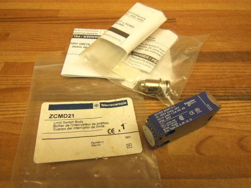 Telemecanique ZCMD1 limit switch body &amp; ZCE02 head unit