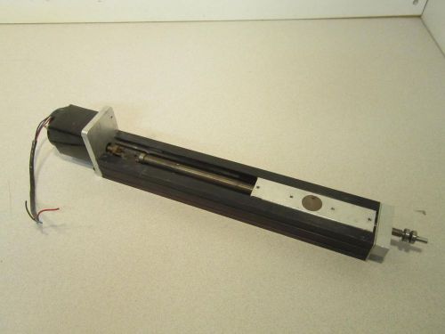 Velmex DP-9 Unislide Motorized Linear Stage B2500 Series 115VAC, 60Hz, 11 Watts