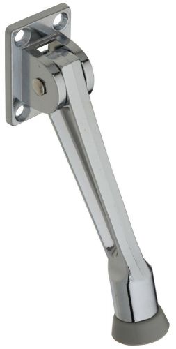 National hardware v239 5&#034;  kickdown door stops in chrome national for sale