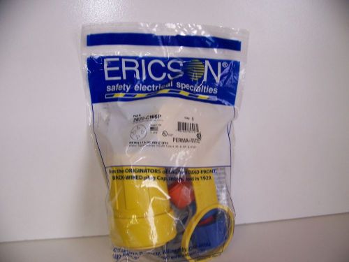 Ericson 2622-CW6P L15-30C locking connector 29W75  ***NIB***