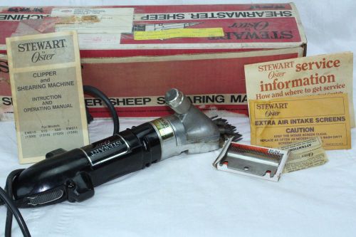 Oster Sheepmaster Sheep Shearing Clippers Machine EW310C