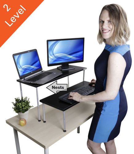 Latitude Standing Desk Set - 2 piece