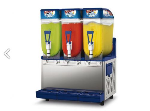 Spm frosty 3 bowl granita/slush machine for sale