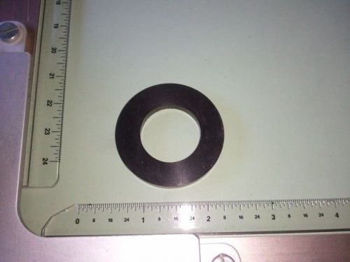 1&#034; ID x 1-3/4&#034; OD X 3/16&#034; WIDE URETHANE / POLYURETHANE 50 A BLACK WASHER, 10 PC