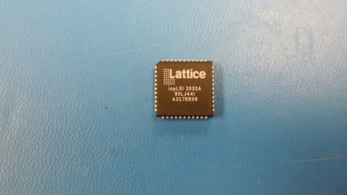 (1 PC) ispLSI2032A-80LJ44I LATTICE IC CPLD 32MC 15NS 44PLCC