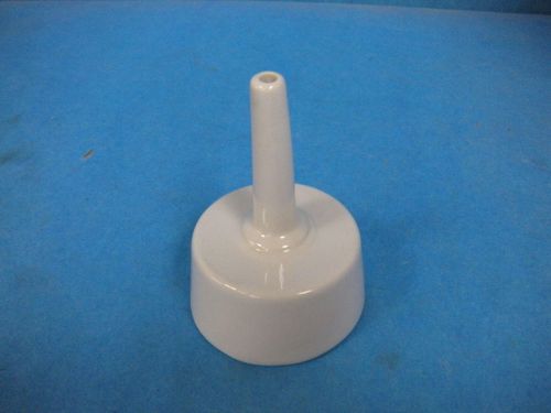 Lab Porcelain Funnel 2.5&#034; I.D., 1&#034; Depth