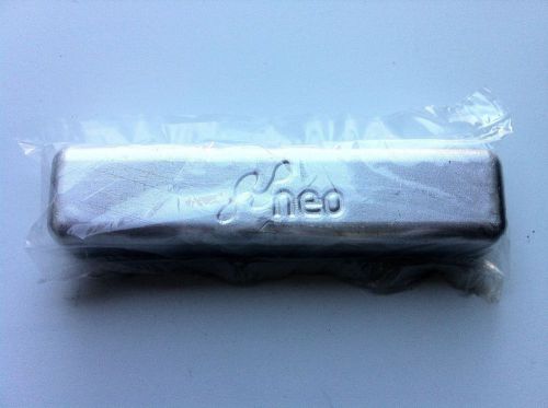 Indium Metal Ingot, 1000g, 99.99974% pure (includes certificate), Free Shipping!