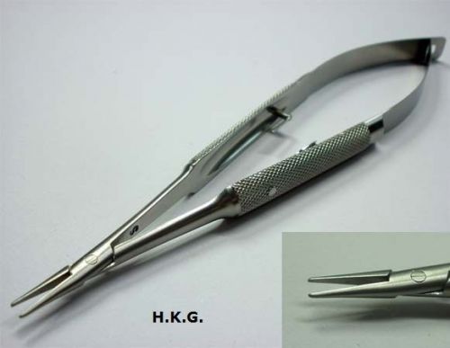 65-574, Barraquer Needle Holder Straight 14.0 cm Without Lock 140M Ophthalmology