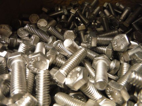 5/16-18 x 1&#034; hex bolt (200pcs) (316 stianless) for sale