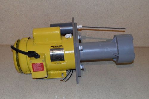 ** PENGUIN VERTICAL PUMP with BALDOR 3/4 HP 2850/3450 RPM MOTOR- NEW