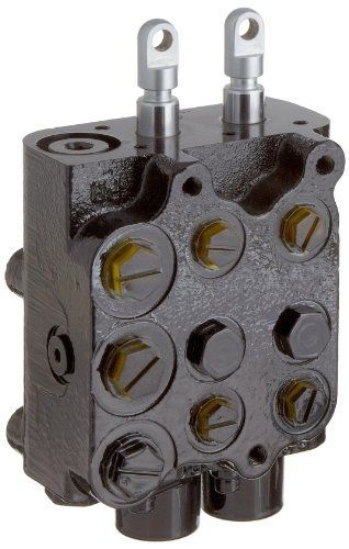 Prince Manufacturing Prince LVT1BB1AC8 Loader Valve, Monoblock, Cast Iron, 2