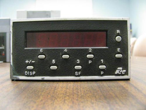 Red lion: gem2 6 digit digital counter  5 a resistive, 1/8 hp 120 vac inductive for sale