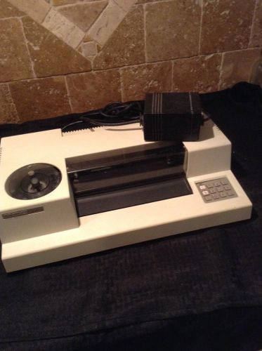 HP Hewlett Packard ColorPro Graphics Plotter 7440A w/ Power Supply