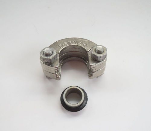 Vacuum Connector Edwards Speedi Vac C-Clamp 1/2&#034; Pipe System