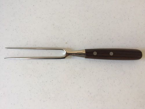 Victorinox 11&#034; Straight/Bayonet Fork Rosewood Handle