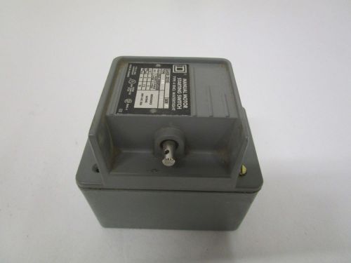 SQUARE D 2510-KW2 SER .A MANUAL MOTOR STARTING SWITCH (AS PICTURED) *USED*