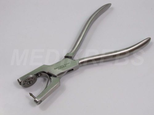 AINSWORTH Rubber Dam Punch Plier German Steel KREBS