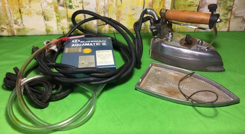 Sussman Aquamatic II Professional Steam Iron