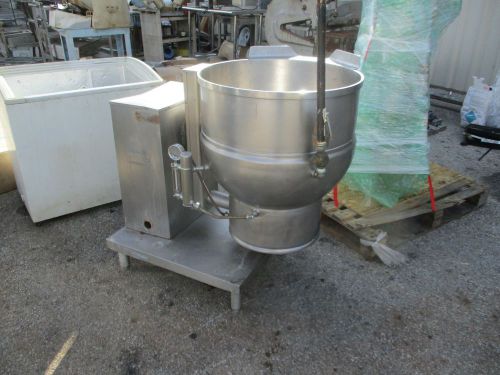 GROEN DEE/4-40 40 GALLON TILTING STEAM KETTLE 480 volt