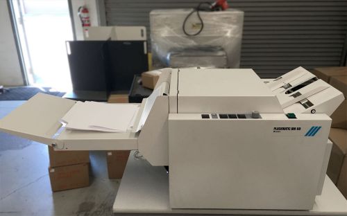 Refurbished plockmatic 60 bm60 booklet maker - duplo morgana bourg mbm for sale