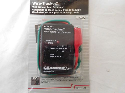 GB INSTRUMENTS WIRE TRACKER GET-4100T