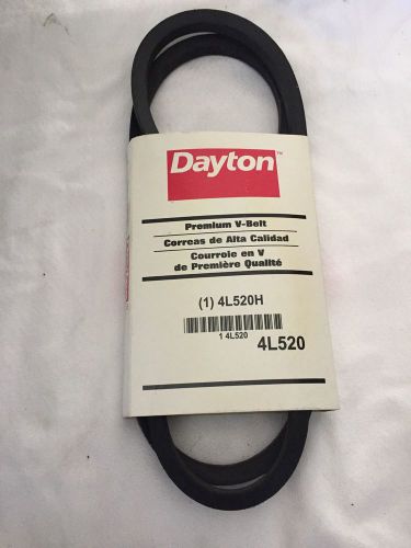 DAYTON PREMIUM V-BELT 4L520H 4L520