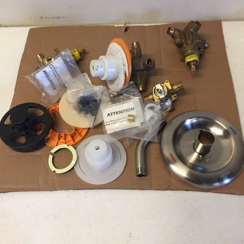 4- Tub &amp; Shower Valve Bodies ...Plus Assorted Parts