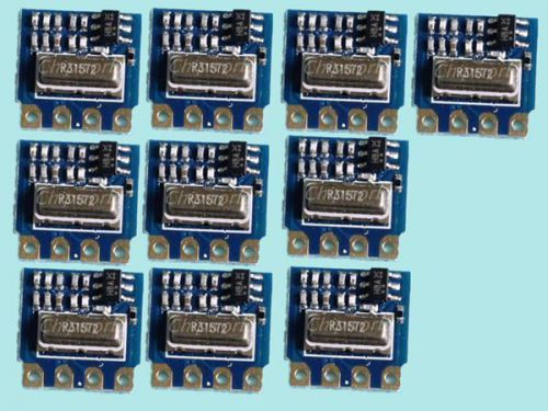 10pcs 315Mhz MINI Wireless Transmitter Module ASK 2.6-12V Board