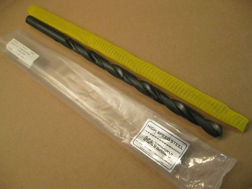 51/64&#034; Longboy Drill,18&#034;Overall,718 HS SS, Hayden Twist