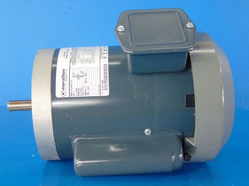 Marathon 5lc49NN2133X 1Hp 3450 Rpm 56C 115/230V 1Ph Thermally protected