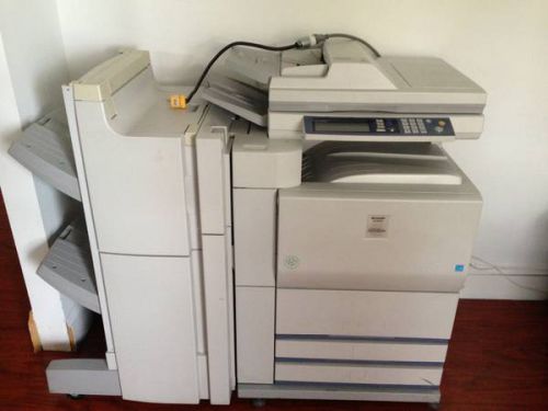 Refurbished sharp mx-m550n monochrome tabloid mfp duplex print copy scan 55ppm for sale