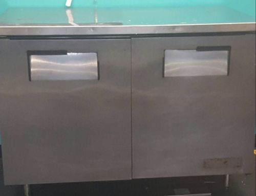 Used Commercial Undercounter Refridgerator