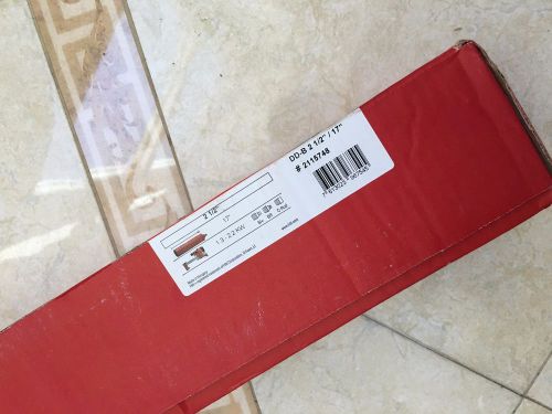 HILTI 2 1/2 in. / 17 in. DD-B Diamond Core Bit BRAND NEW IN BOX