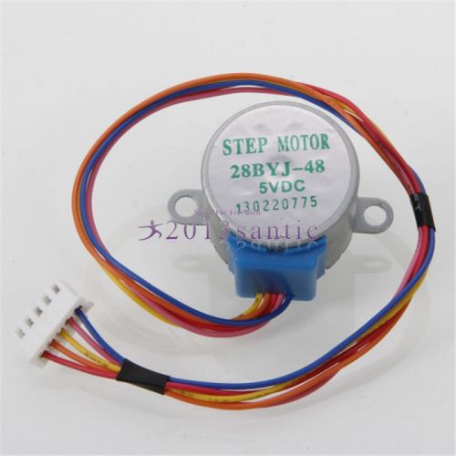 28byj-48 valve gear stepper motor dc 5v 4 phase step motor reduction for arduino for sale