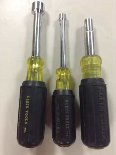 LOTS Klein TOOLS SET OF 3